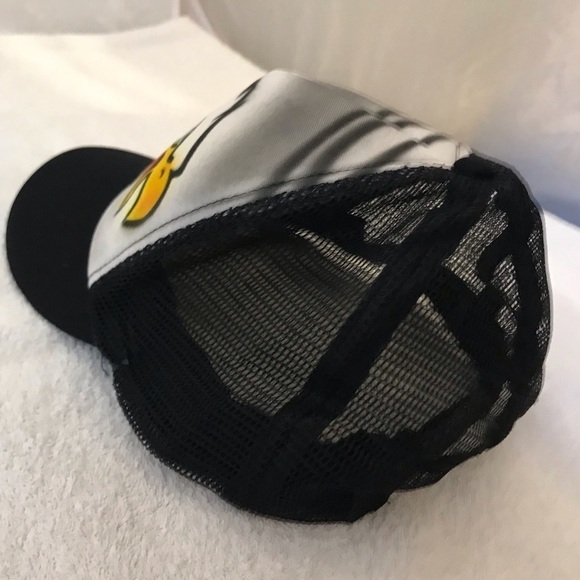 Cobra Eagle Youth Adjustable Black Mesh SnapBack Trucker Cap - Picture 7 of 13